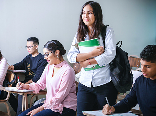 Movilidad estudiantil extranjera a la UNA