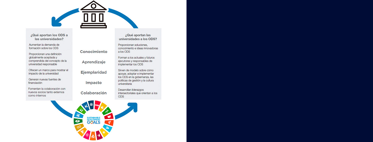 Los ODS y el papel de las Universidades